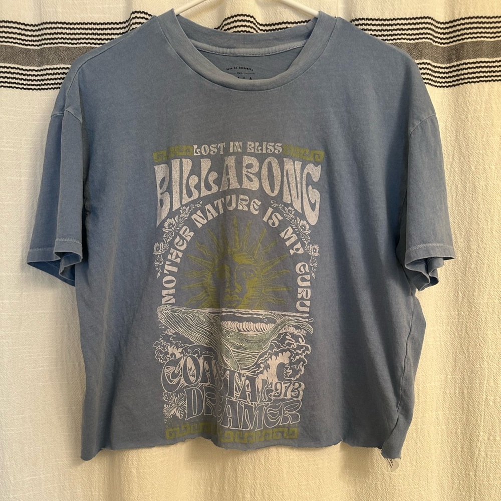 Billabong Cropped Tee
